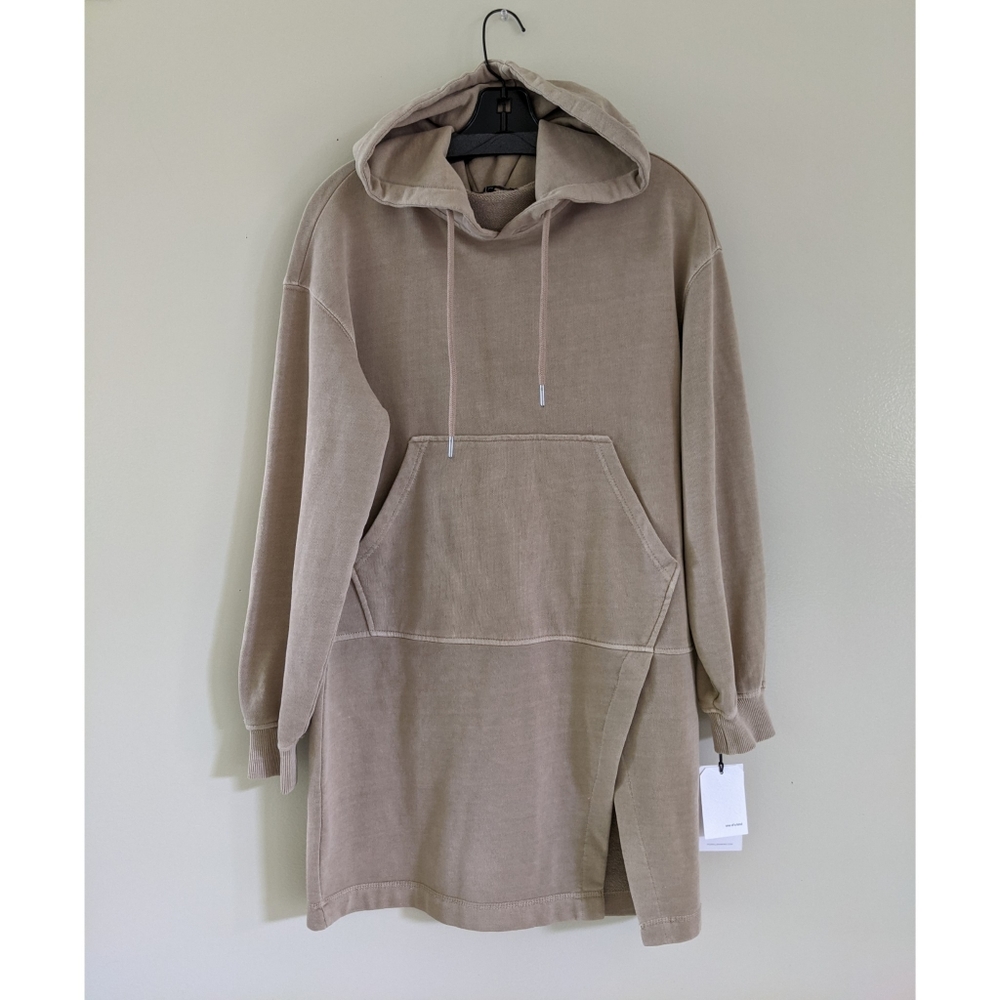 7 For All Mankind hoodie dress